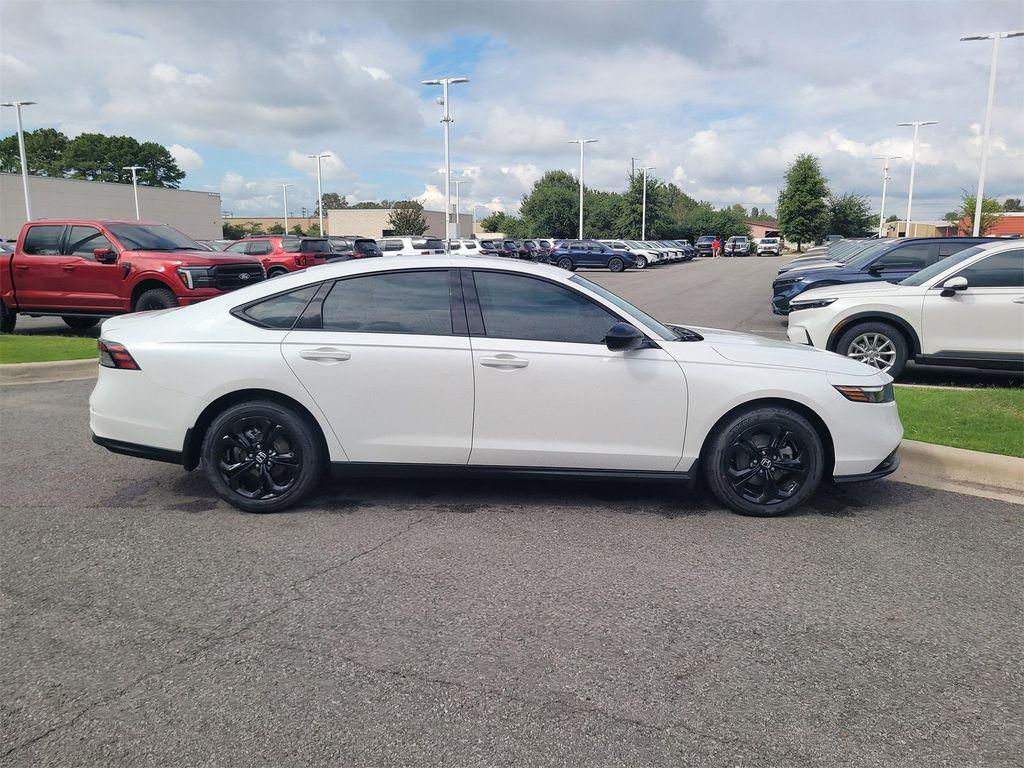new 2025 Honda Accord car, priced at $30,665