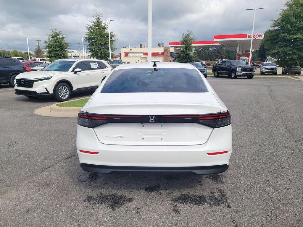 new 2025 Honda Accord car, priced at $30,665
