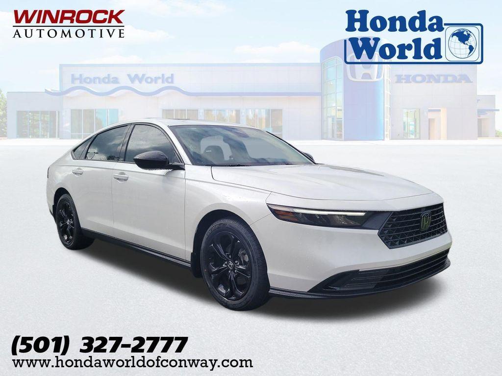 new 2025 Honda Accord car, priced at $30,665