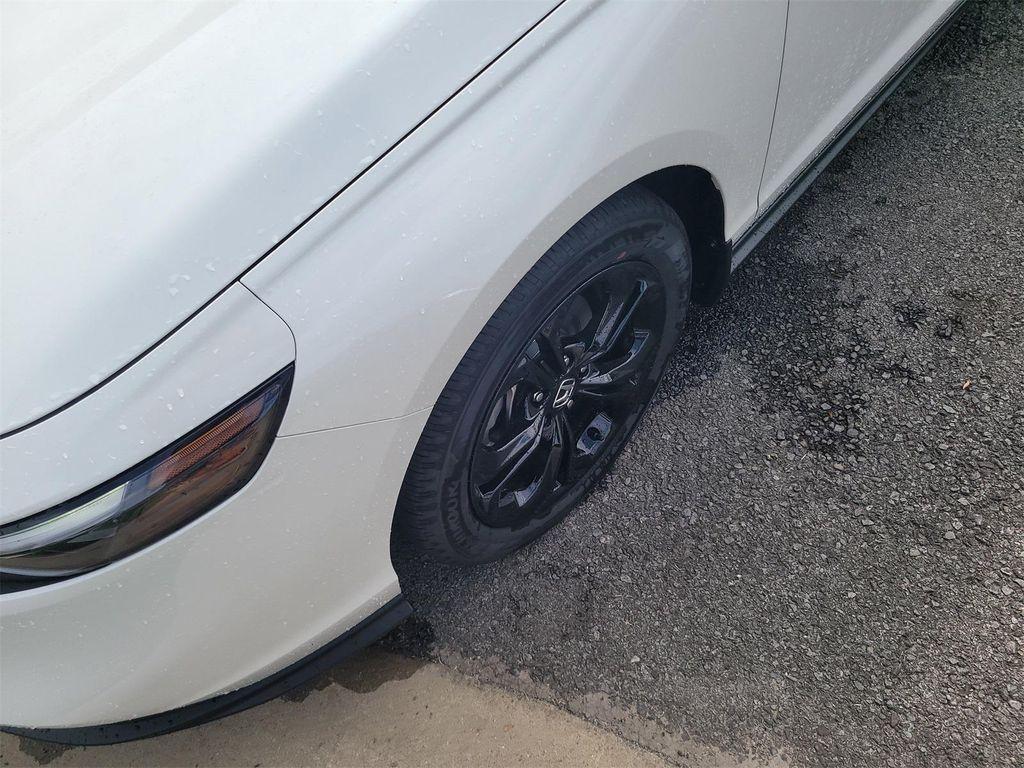 new 2025 Honda Accord car, priced at $30,665