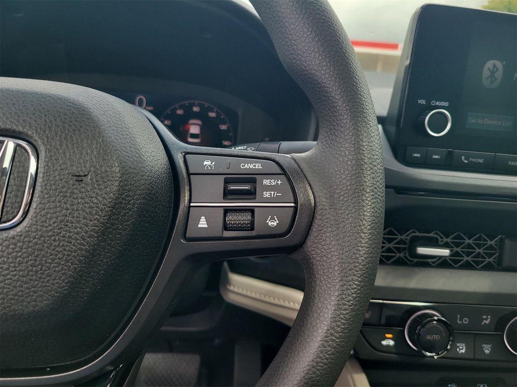 new 2025 Honda Accord car, priced at $30,665