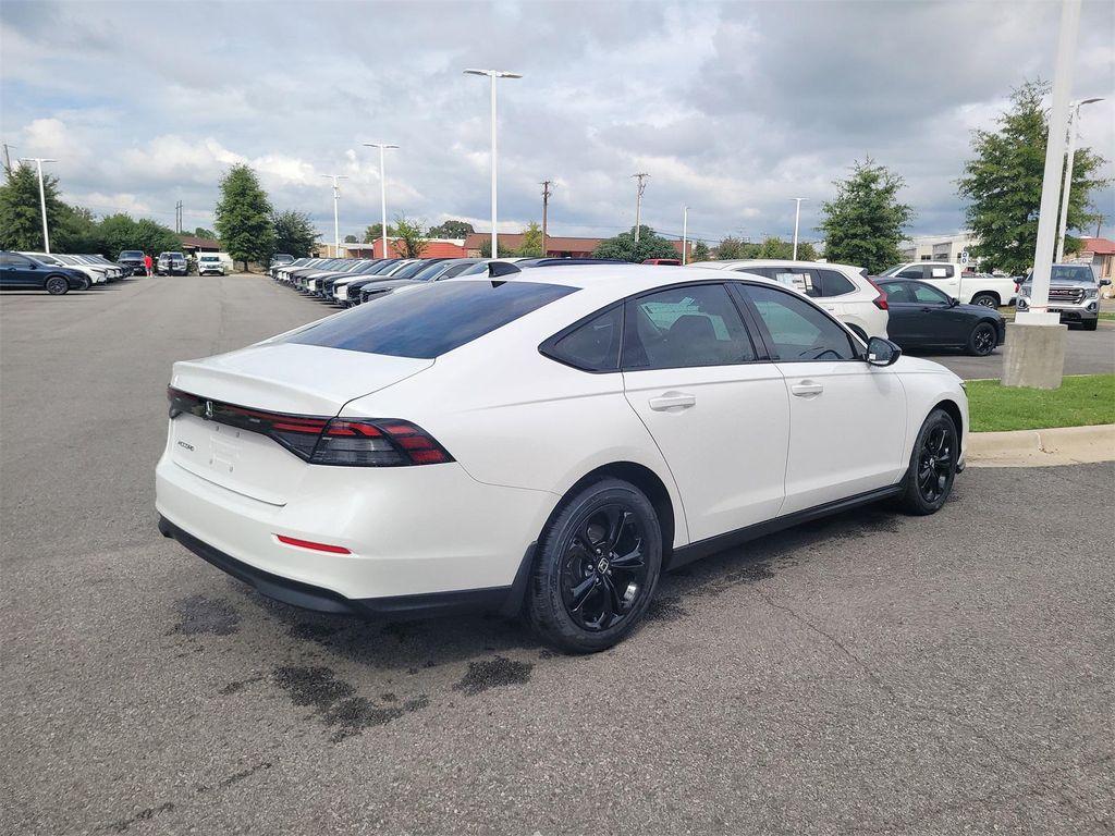 new 2025 Honda Accord car, priced at $30,665