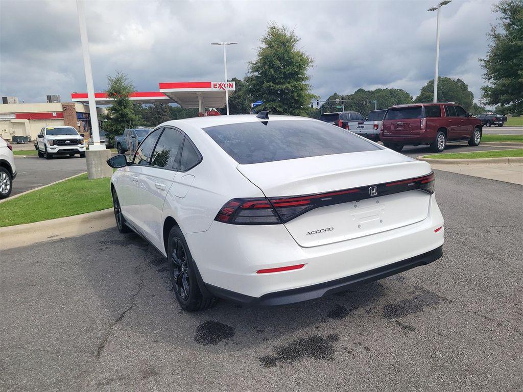 new 2025 Honda Accord car, priced at $30,665