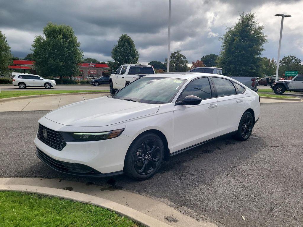 new 2025 Honda Accord car, priced at $30,665