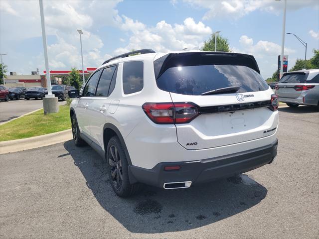 new 2025 Honda Pilot car, priced at $56,485