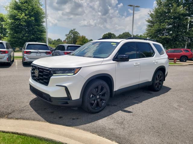 new 2025 Honda Pilot car, priced at $56,485