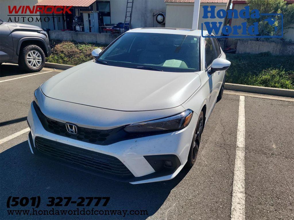used 2023 Honda Civic car, priced at $26,888