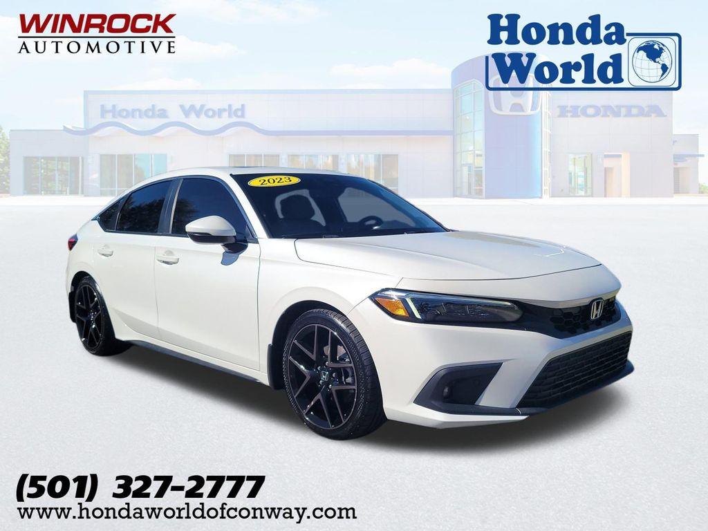used 2023 Honda Civic car, priced at $26,301
