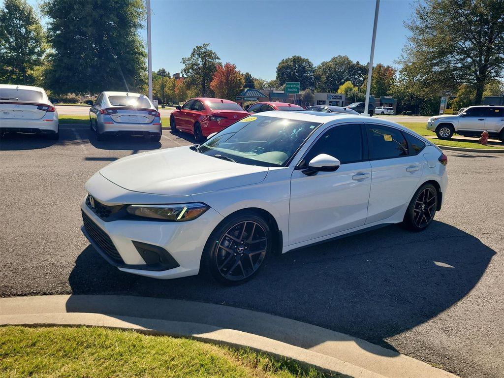 used 2023 Honda Civic car, priced at $25,504