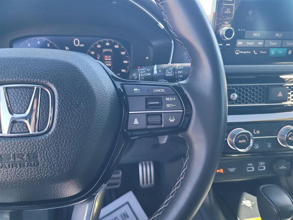 used 2023 Honda Civic car, priced at $25,504