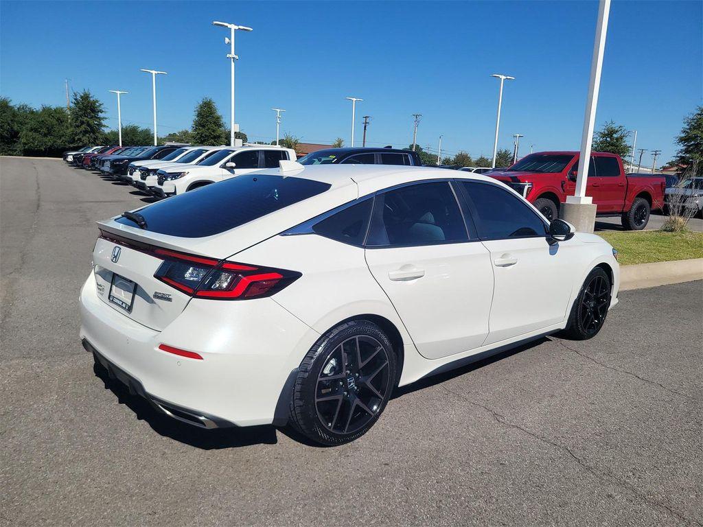 used 2023 Honda Civic car, priced at $25,504