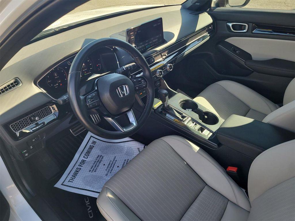 used 2023 Honda Civic car, priced at $25,504
