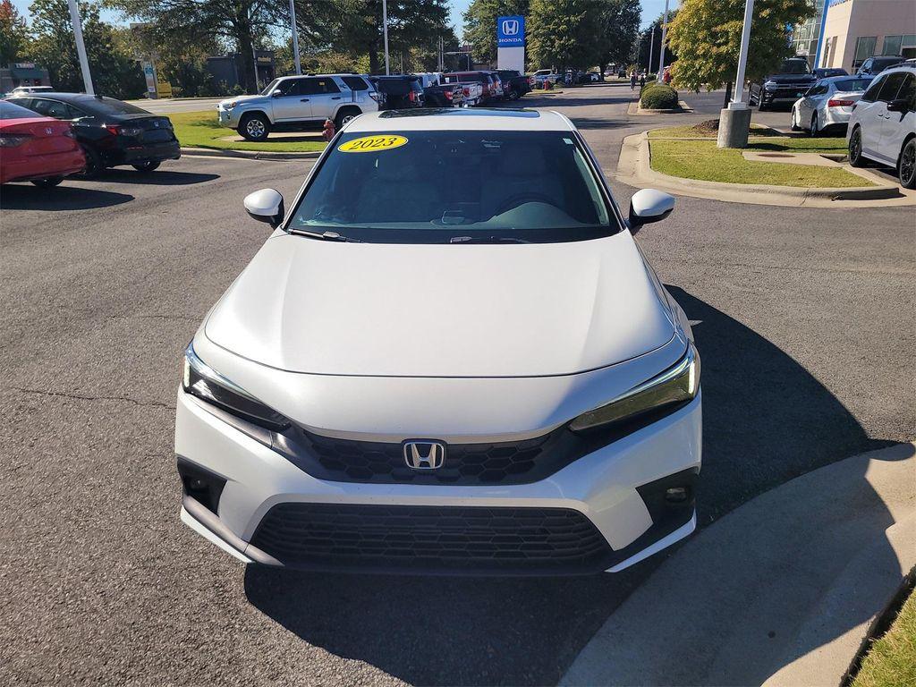 used 2023 Honda Civic car, priced at $25,504