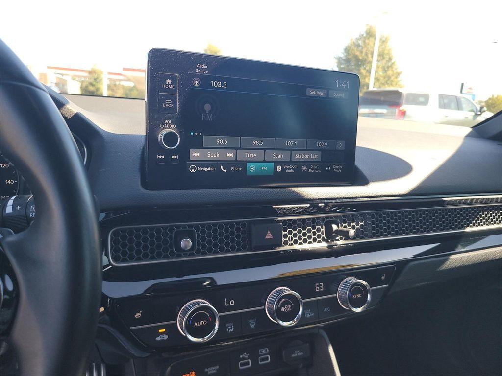 used 2023 Honda Civic car, priced at $25,504