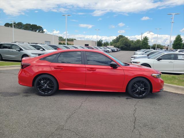 new 2025 Honda Civic car, priced at $26,400
