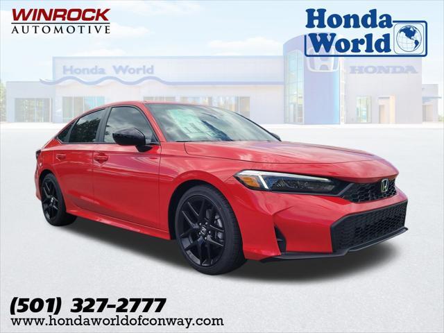 new 2025 Honda Civic car, priced at $26,400