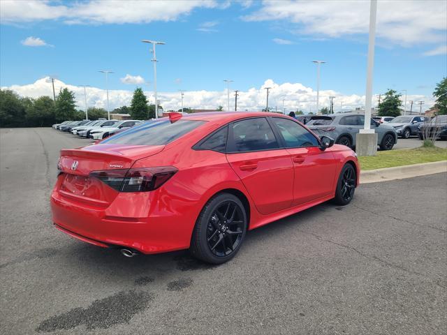 new 2025 Honda Civic car, priced at $26,400
