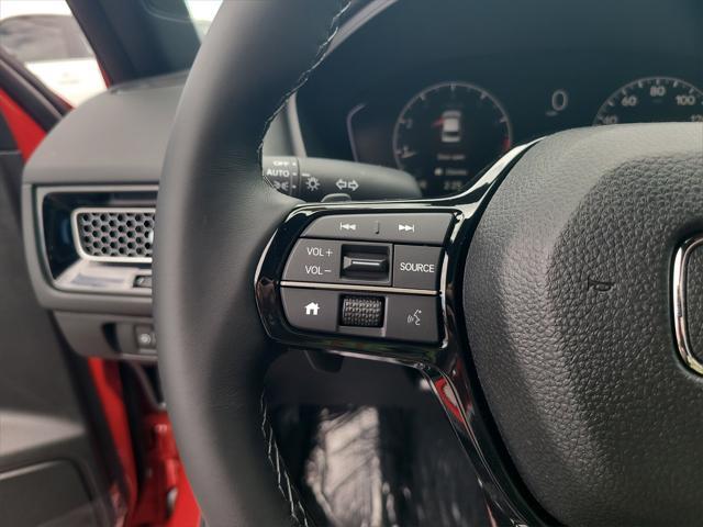 new 2025 Honda Civic car, priced at $26,400