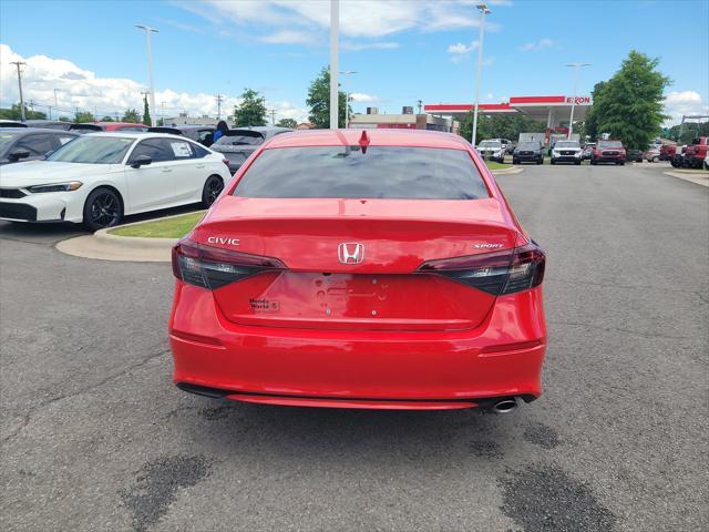 new 2025 Honda Civic car, priced at $26,400