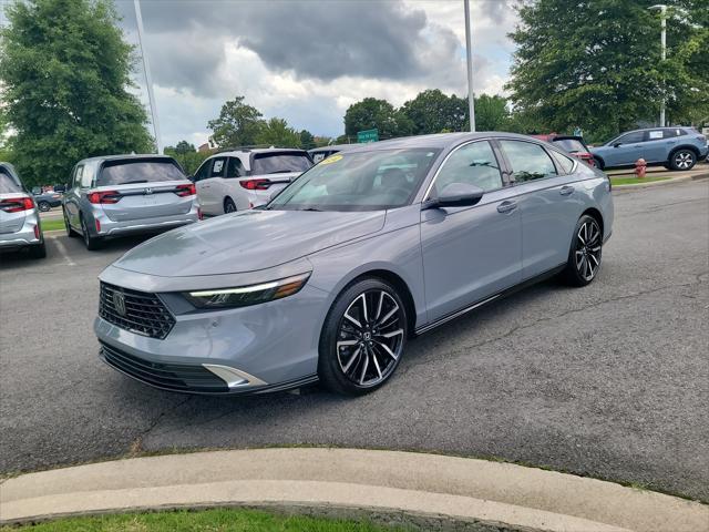 used 2024 Honda Accord Hybrid car, priced at $35,888