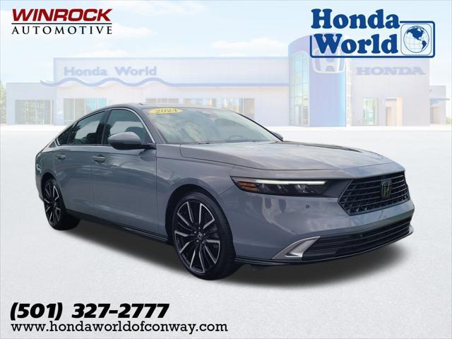 used 2024 Honda Accord Hybrid car, priced at $35,888