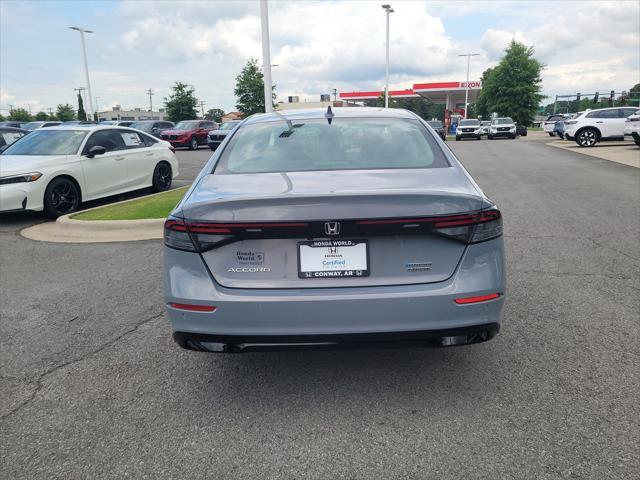 used 2024 Honda Accord Hybrid car, priced at $35,888