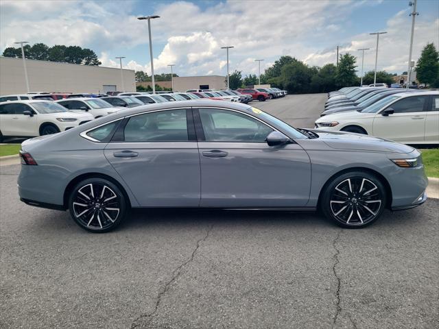 used 2024 Honda Accord Hybrid car, priced at $35,888