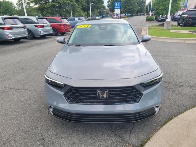 used 2024 Honda Accord Hybrid car, priced at $35,888