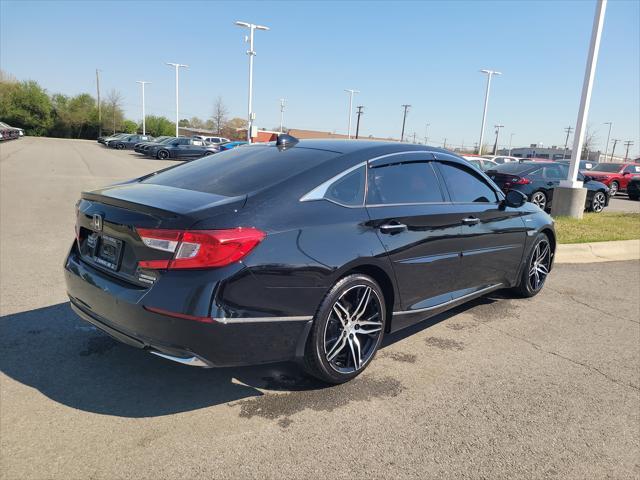 used 2022 Honda Accord Hybrid car, priced at $19,901