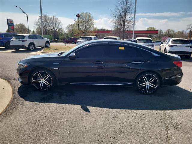 used 2022 Honda Accord Hybrid car, priced at $19,901