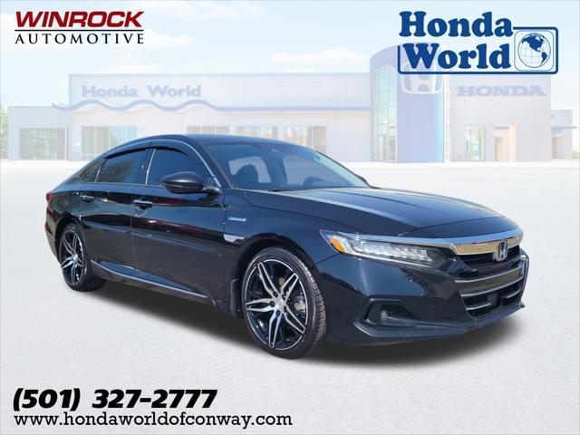 used 2022 Honda Accord Hybrid car, priced at $19,901