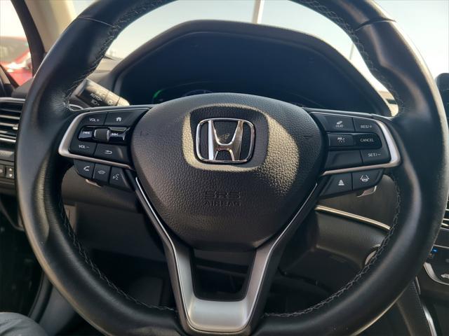 used 2022 Honda Accord Hybrid car, priced at $19,901