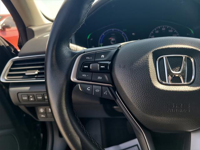 used 2022 Honda Accord Hybrid car, priced at $19,901