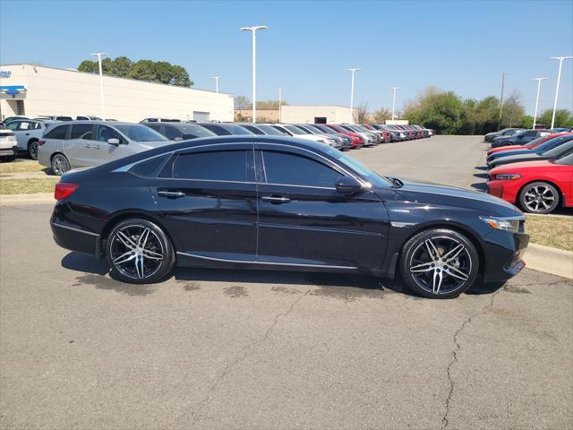 used 2022 Honda Accord Hybrid car, priced at $19,901