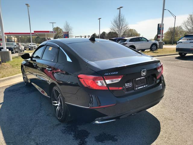 used 2022 Honda Accord Hybrid car, priced at $19,901