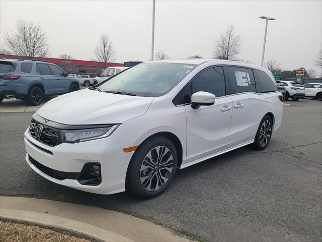 new 2025 Honda Odyssey car, priced at $50,835