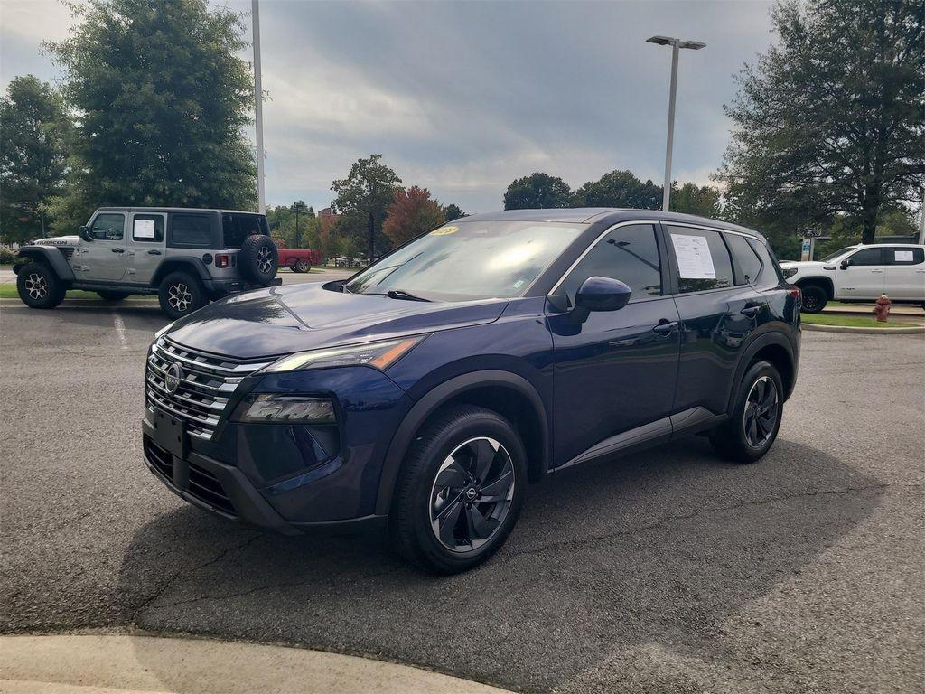 used 2024 Nissan Rogue car, priced at $23,588