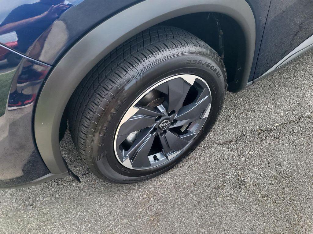 used 2024 Nissan Rogue car, priced at $23,588