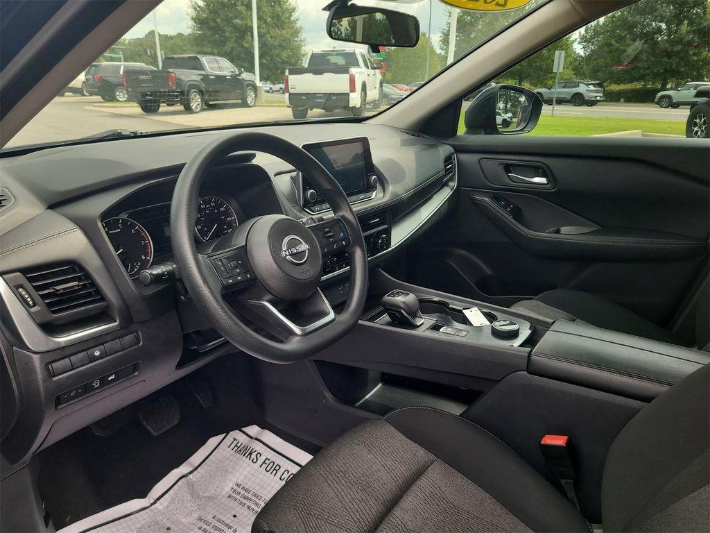 used 2024 Nissan Rogue car, priced at $23,588