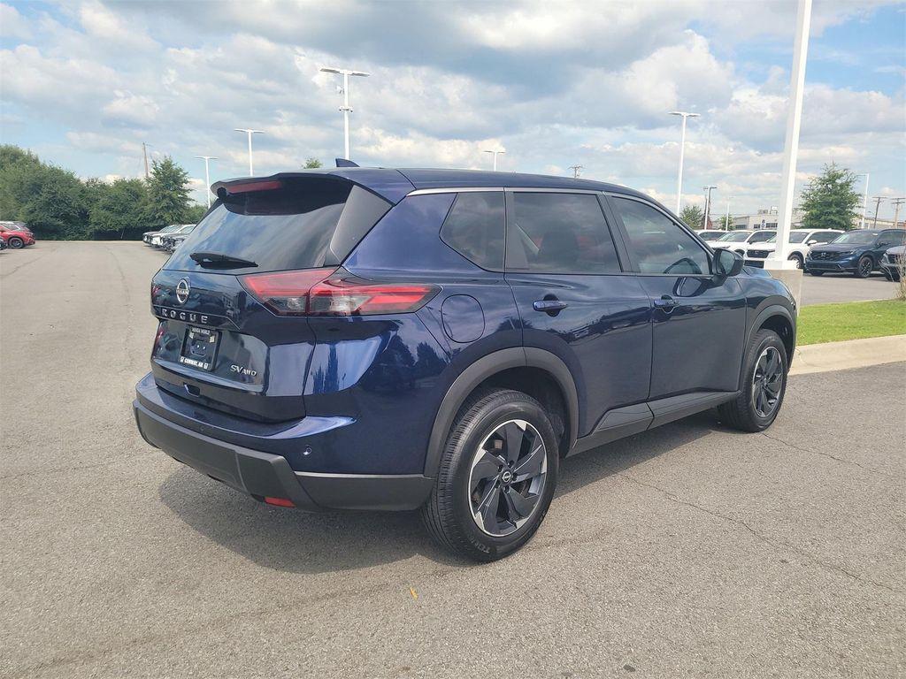 used 2024 Nissan Rogue car, priced at $23,588