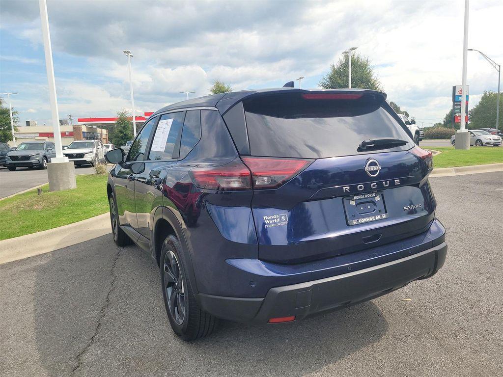 used 2024 Nissan Rogue car, priced at $23,588
