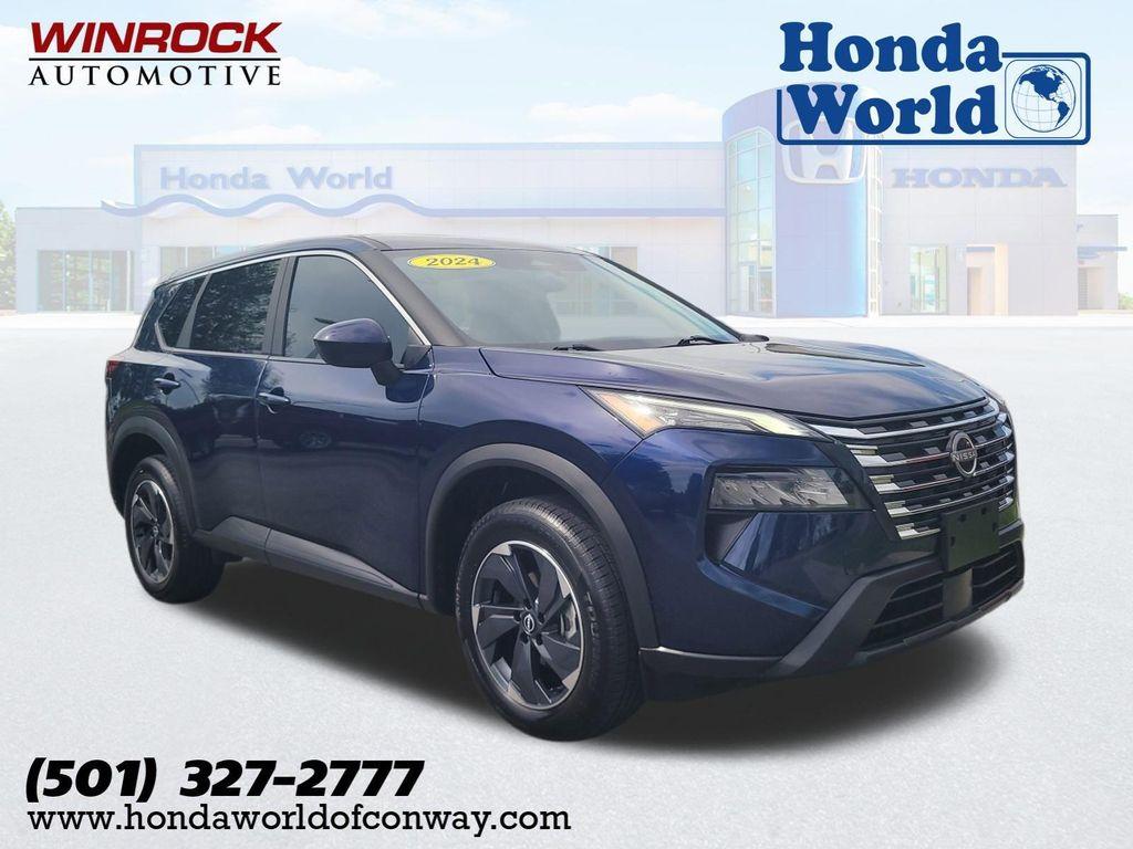 used 2024 Nissan Rogue car, priced at $23,988