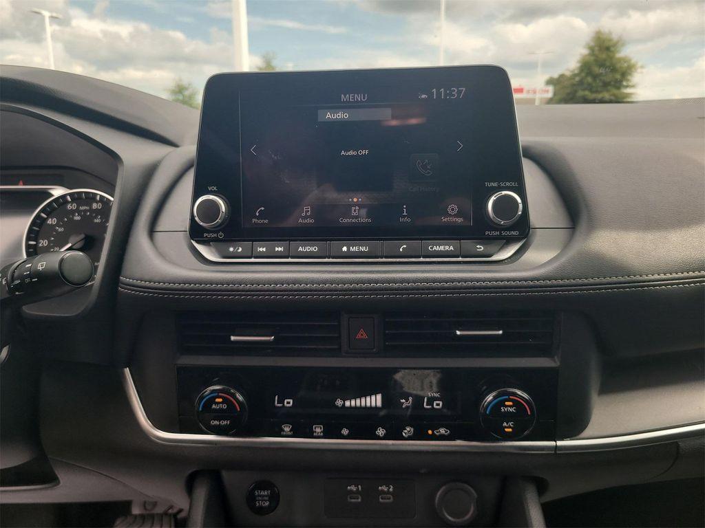 used 2024 Nissan Rogue car, priced at $23,588