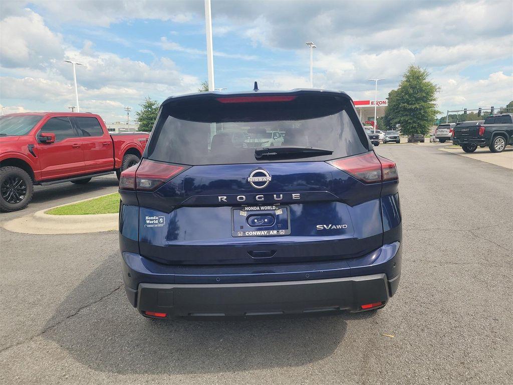used 2024 Nissan Rogue car, priced at $23,588
