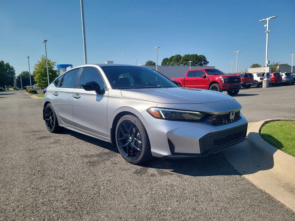 new 2026 Honda Civic car, priced at $27,784