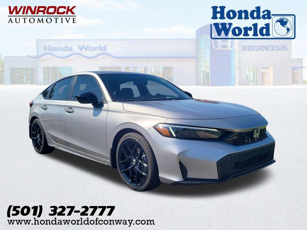 new 2026 Honda Civic car, priced at $27,784