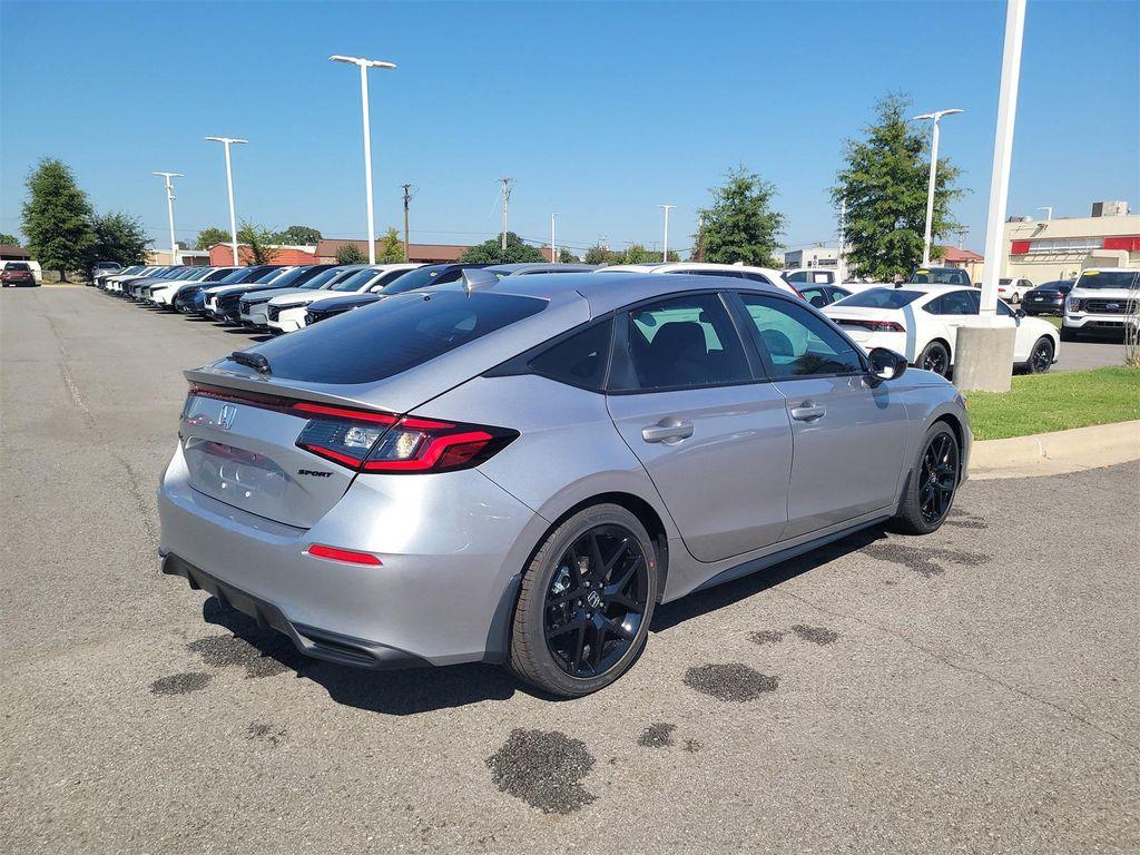 new 2026 Honda Civic car, priced at $27,784