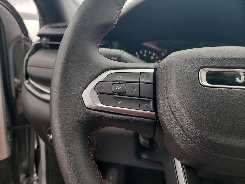 used 2024 Jeep Compass car, priced at $23,598