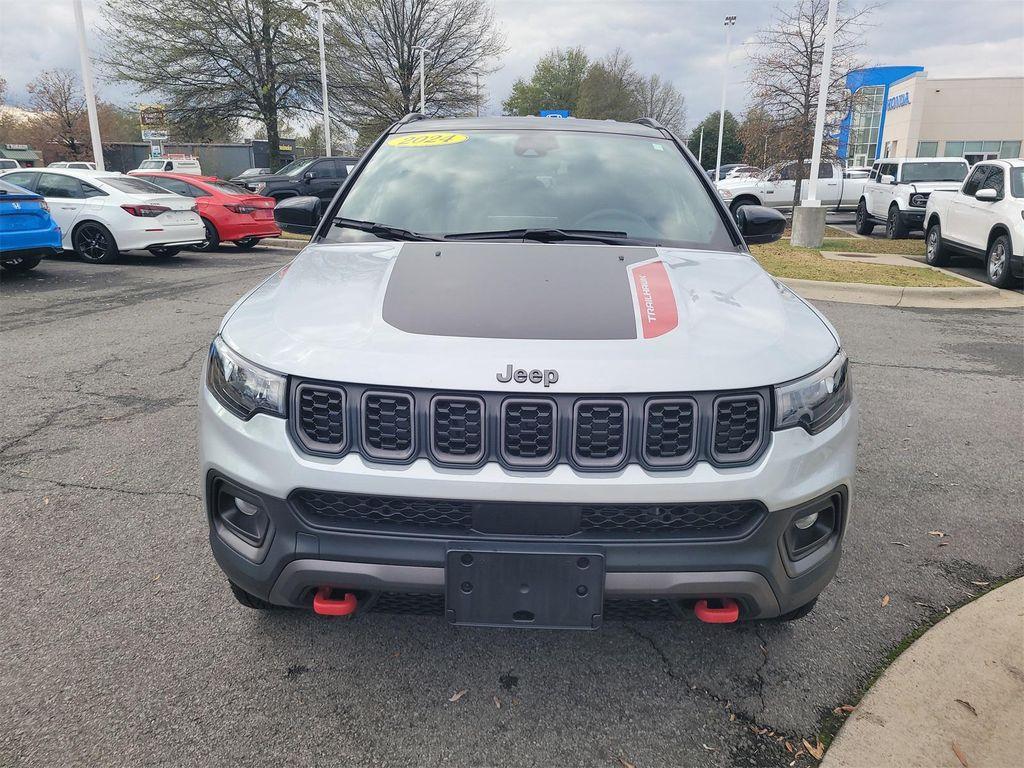 used 2024 Jeep Compass car, priced at $23,598