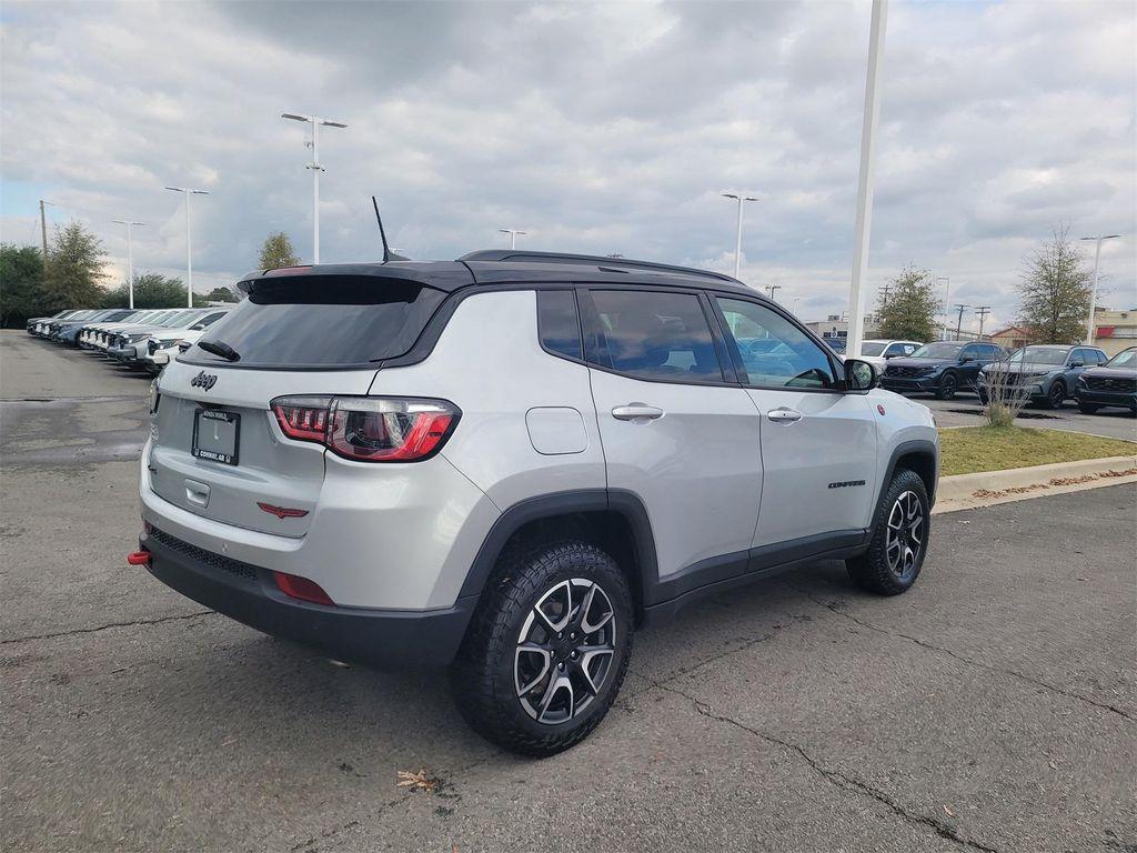 used 2024 Jeep Compass car, priced at $23,598